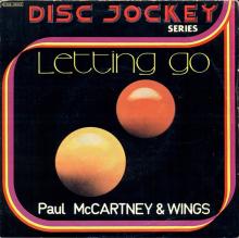 it14 Letting Go ⁄ You Gave Me The Answer 3C 006-96940 - pic 1