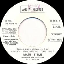 it1977 Mull Of Kintyre ⁄ Main Title 3C 000-79013 -promo - pic 1