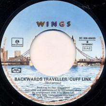 it20 With A Little Luck ⁄ Backwards Traveller⁄Cuff Link 3C 006-60639 - pic 1
