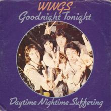 it23 Goodnight Tonight ⁄ Daytime Nightime Suffering 3C 006-62579 - pic 1