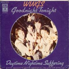 it23 Goodnight Tonight ⁄ Daytime Nightime Suffering 3C 006-62579 - pic 1