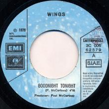 it23 Goodnight Tonight ⁄ Daytime Nightime Suffering 3C 006-62579 - pic 1