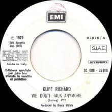 it1979 Getting Closer ⁄ Cliff Richard 3C 000-79088 ⁄ 62945 -promo - pic 1