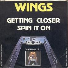 it24 Getting Closer ⁄ Spin It On 3C 006-62945 - pic 1