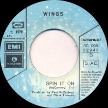 it24 Getting Closer ⁄ Spin It On 3C 006-62945 - pic 1