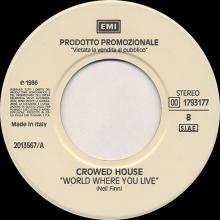 it1986 Press ⁄ Crowed House 00 1793177 ⁄ 2013857 -promo - pic 2