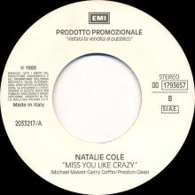 it1989 My Brave Face ⁄ Natalie Cole 00 1793657 ⁄ 2033587 -promo - pic 2