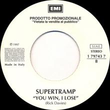 it1997 Young Boy ⁄ Supertramp 1 79743 7 -promo - pic 2
