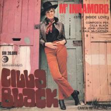 CILLA BLACK - STEP INSIDE LOVE - M'INNAMORO - SIR 20.080 - ITALY - pic 1