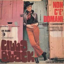 CILLA BLACK - STEP INSIDE LOVE - M'INNAMORO - SIR 20.080 - ITALY - pic 1