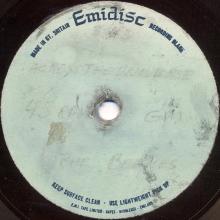The Beatles Acetate Lady Madonna / Across The Universe (Wild Life Fund Version) - pic 1