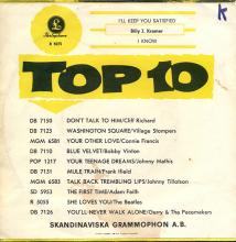 BILLY J. KRAMER WITH THE DAKOTAS - I'LL KEEP YOU SATISFIED - R 5073 - SWEDEN - pic 1