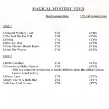 The Beatles Acetate Magical Mystery Tour FAKE - pic 1