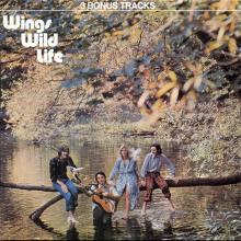 1987 10 05 - WILD LIFE / CD-FA 3101 /CDM 7 52017 2 / 77775 20172 / GERMANY  - pic 1