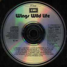 1987 10 05 - WILD LIFE / CD-FA 3101 /CDM 7 52017 2 / 77775 20172 / GERMANY  - pic 1