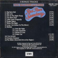 1987 10 05 - RED ROSE SPEEDWAY / CDFA 3193 / CDM 7 52026 2 / 0 77775 20062 5 / GERMANY  - pic 9