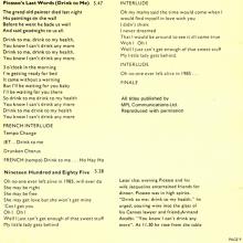 1985 02 04 - BAND ON THE RUN / CDP 7 46055 2 / JAPAN - pic 10