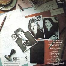 1985 02 04 - BAND ON THE RUN / CDP 7 46055 2 / JAPAN - pic 13