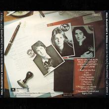 1985 02 04 - BAND ON THE RUN / CDP 7 46055 2 / JAPAN - pic 14