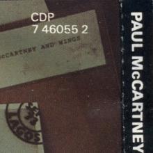 1985 02 04 - BAND ON THE RUN / CDP 7 46055 2 / JAPAN - pic 15