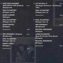 1999 03 22 - BAND ON THE RUN / 4 99176 2 / 7243 4 99176 2 0 / UK 4991762  / 7 2434 9 91762 0  - pic 13