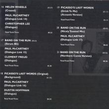 1999 03 22 - BAND ON THE RUN / 4 99176 2 / 7243 4 99176 2 0 / UK 4991762  / 7 2434 9 91762 0  - pic 14