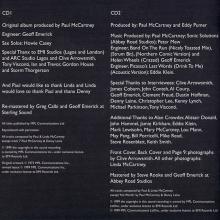1999 03 22 - BAND ON THE RUN / 4 99176 2 / 7243 4 99176 2 0 / UK 4991762  / 7 2434 9 91762 0  - pic 15