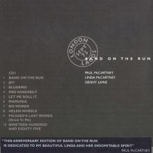 1999 03 22 - BAND ON THE RUN / 4 99176 2 / 7243 4 99176 2 0 / UK 4991762  / 7 2434 9 91762 0  - pic 9