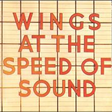 1989 07 10 - Wings At The Speed Of Sound / UK-CD-FA 3229  - pic 1