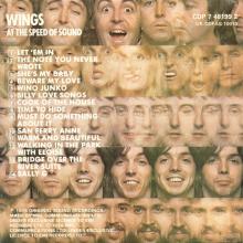 1989 07 10 - Wings At The Speed Of Sound / UK-CD-FA 3229  - pic 11