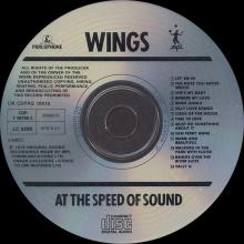 1989 07 10 - Wings At The Speed Of Sound / UK-CD-FA 3229  - pic 1