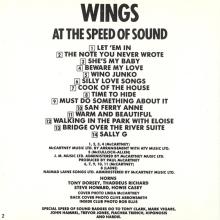 1989 07 10 - Wings At The Speed Of Sound / UK-CD-FA 3229  - pic 5