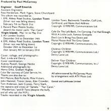 1989 08 29 - LONDON TOWN - CDFA 3223 - CDP 7 48198 2 - FAME - UK - pic 12