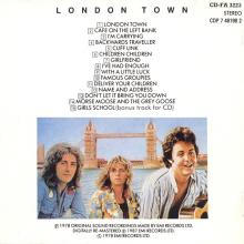 1989 08 29 - LONDON TOWN - CDFA 3223 - CDP 7 48198 2 - FAME - UK - pic 15