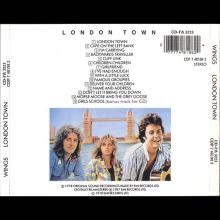 1989 08 29 - LONDON TOWN - CDFA 3223 - CDP 7 48198 2 - FAME - UK - pic 1