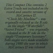 pm 13 Mc Cartney II / Germany - pic 5