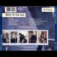 19899 06 24 - BACK TO THE EGG - CDP 7 48200 2 - UK - pic 1