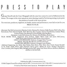 pm 17 Press To Play / UK - pic 5