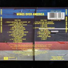 1987 05 26 - WINGS OVER AMERICA - CDS 7 46715 8 - pic 1