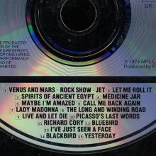1987 05 26 - WINGS OVER AMERICA - CDS 7 46715 8 - pic 7