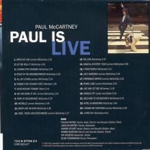 pm 28 Paul Is Live / Holland - pic 1