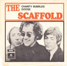 1969 06 27 - THE SCAFFOLD - CHARITY BUBBLES ⁄ GOOSE - SWEDEN - R 5784 - pic 1