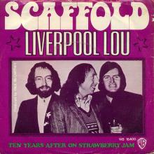 1974 05 24 - MIKE McGEAR - LIVERPOOL LOU ⁄ TEN YEARS AFTER ON STRAWBERRY JAM - HOLLAND - WARNER BROS - WB 16400 - pic 1