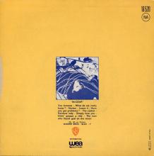 1974 09 27 - MIKE McGEAR - SEA BREEZES ⁄ GIVIN' GREASE A RIDE - FRANCE - WARNER BROS - WB 16 520 - pic 1