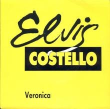 ELVIS COSTELLO - VERONICA  ⁄ VERONICA - SPAIN - WEA RECORDS - 1.039 - PROMO  - pic 1