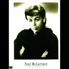SPAIN 1986 - PRESS TO PLAY - PROMO LP - 074 24 0598 1 - pic 8