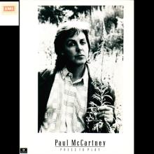 SPAIN 1986 - PRESS TO PLAY - PROMO LP - 074 24 0598 1 - pic 9