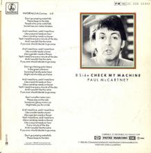 frprs1980  Waterfalls / Check My Machine SP 1108 -promo - pic 1