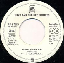 gerprs1977  Seaside Woman / B-Side To Seaside Suzy And The Red Stripes AMS 7625 -promo - pic 1
