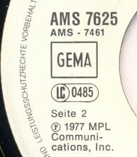 gerprs1977  Seaside Woman / B-Side To Seaside Suzy And The Red Stripes AMS 7625 -promo - pic 7